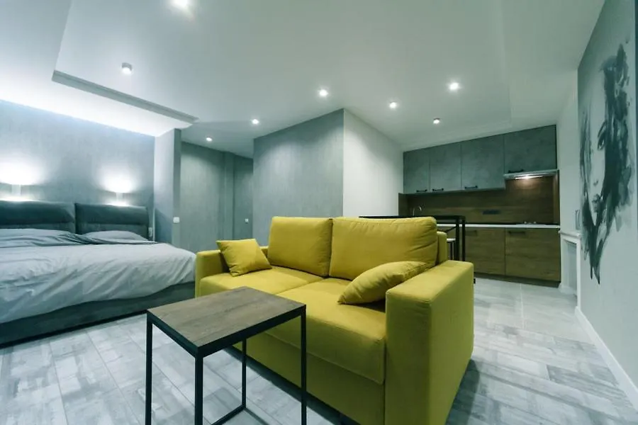 Hotrent City Deluxe Kyiv Apartment