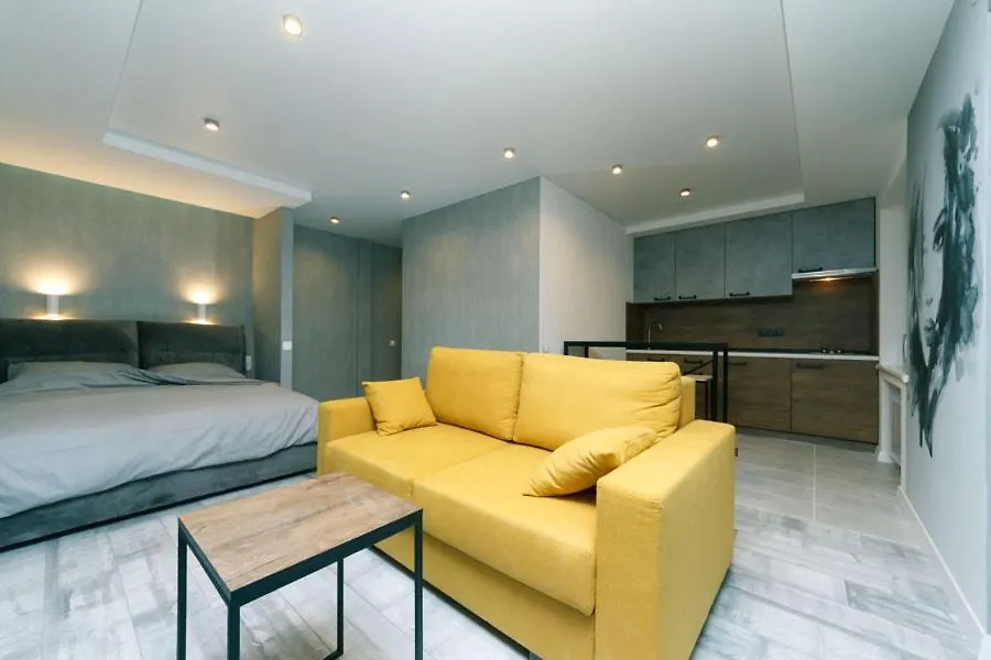 Apartment Hotrent City Deluxe Kyiv Ukraine