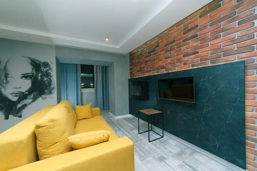 Hotrent City Deluxe Kyiv Apartment